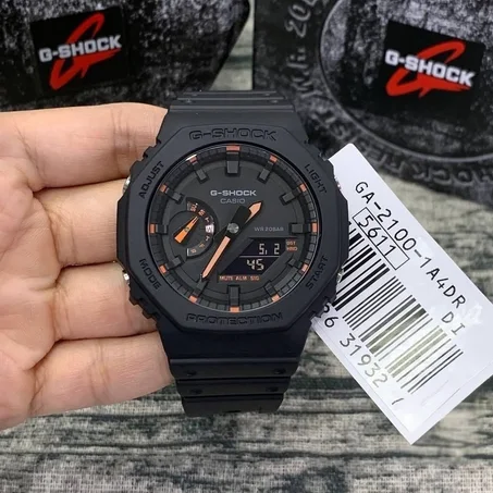 CASIO G-SHOCK GA-2100-1A4DR ORIGINAL