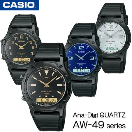 CASIO AW-49H- ORIGINAL