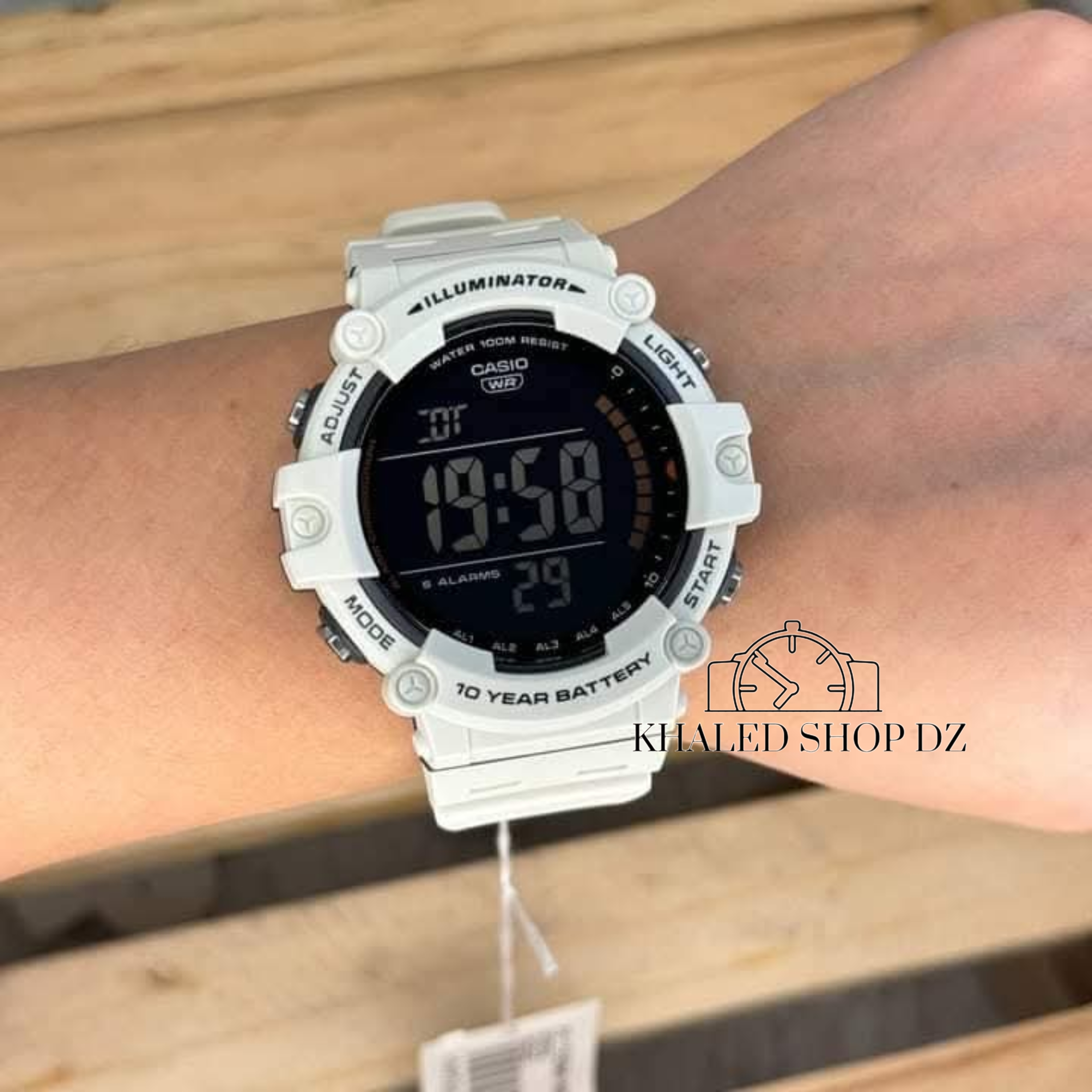 CASIO AE 1500 WH  (ORIGINAL)