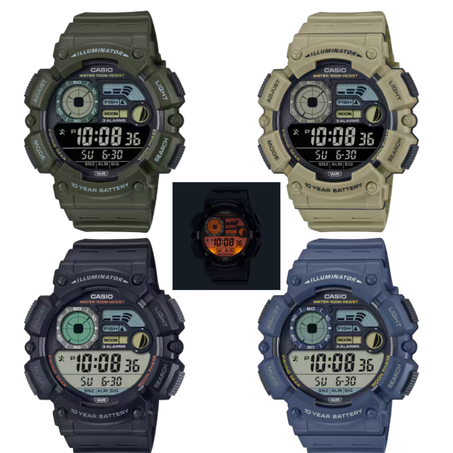 CASIO WS-1500H (ORIGINAL)