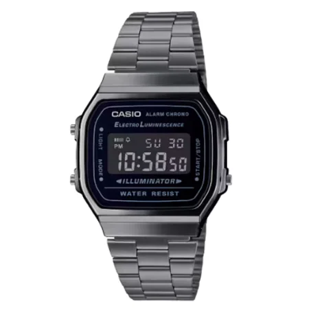 CASIO A168WEGG-1B ORIGINAL