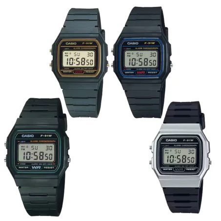 CASIO F91W-1 ORIGINAL