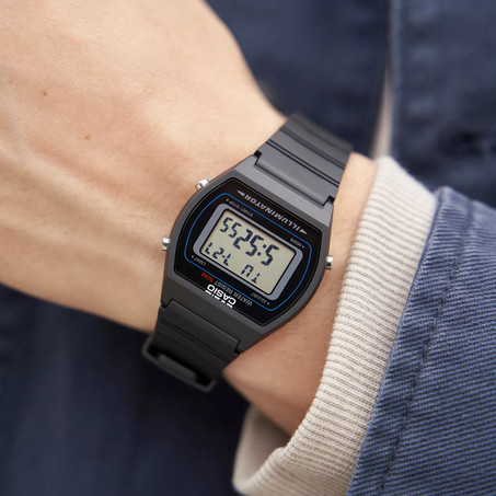 CASIO W-202-1AV ORIGINAL