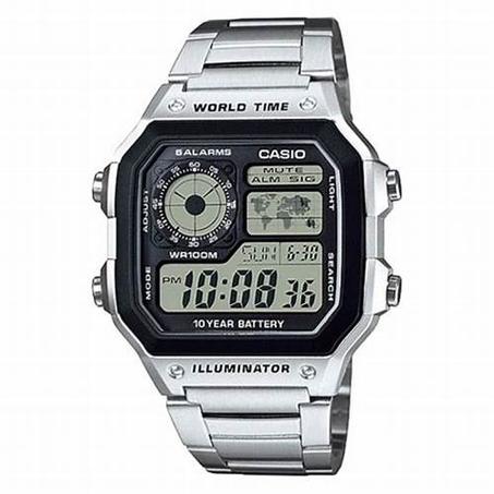 CASIO  AE1200WHD-1AVEF ORIGINAL