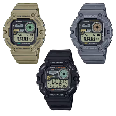CASIO WS-1700H (ORIGINAL)