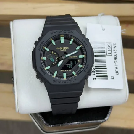 CASIO G-SHOCK GA-2100RC-1A ORIGINAL