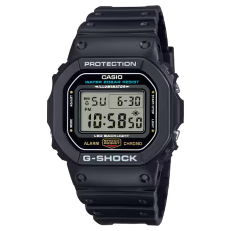 CASIO G-SHOCK DW5600E-1V ORIGINAL