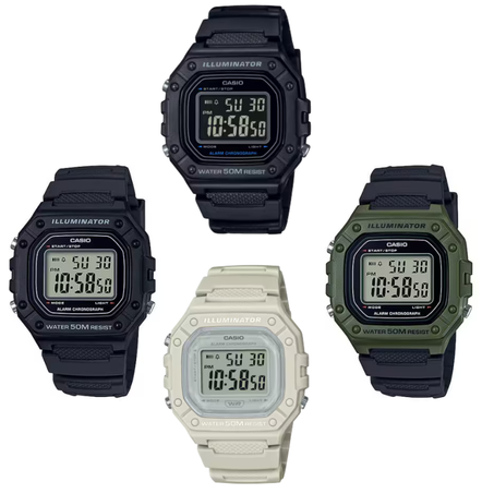 CASIO W-218H- ORIGINAL