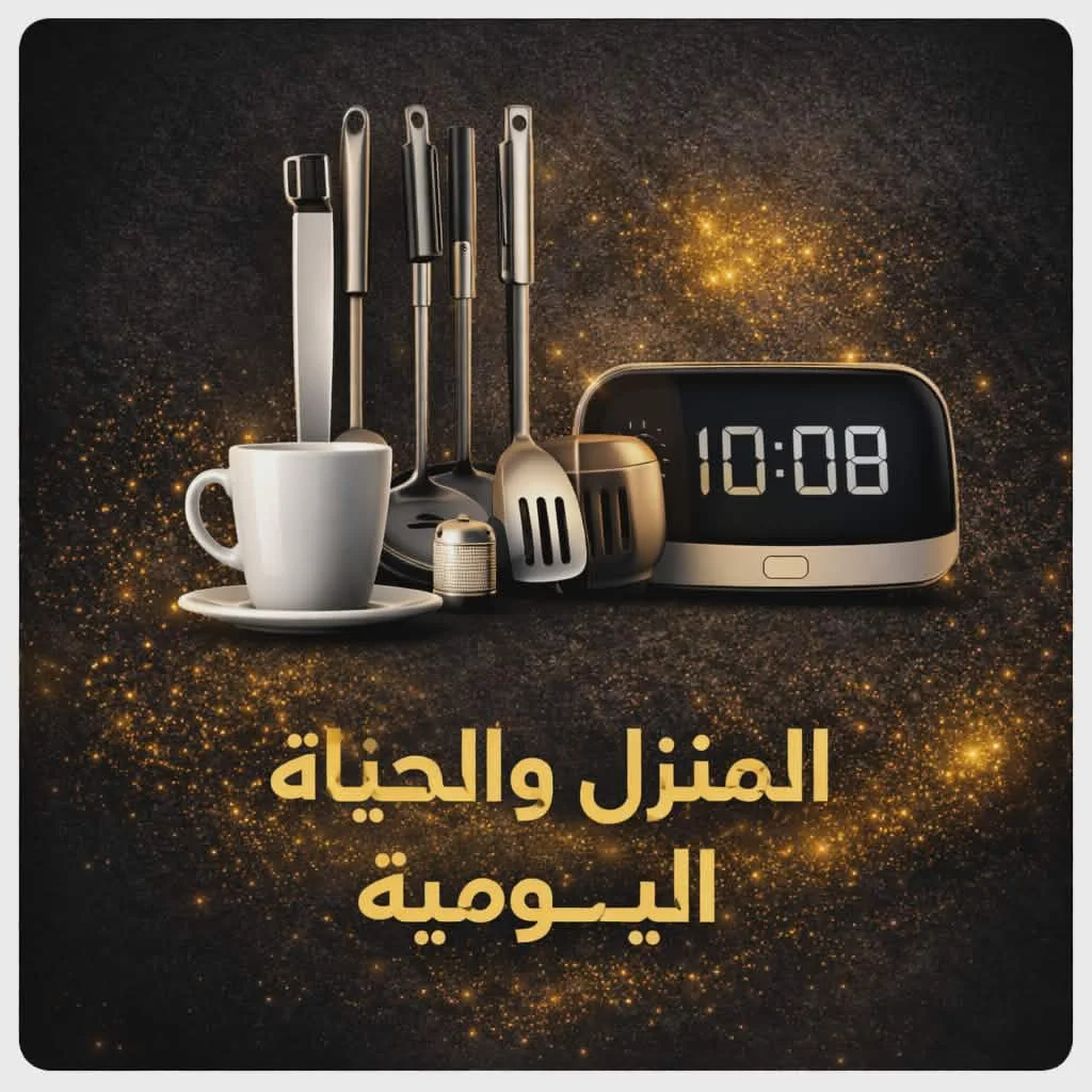 المنزل و الحياة اليومية