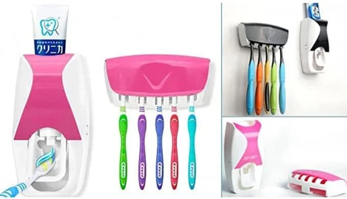 موزع معجون الاسنان