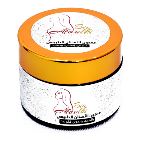 معجون الأسنان الطبيعي