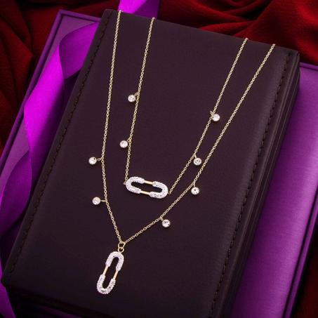 Collier Acier Inoxydable Femme