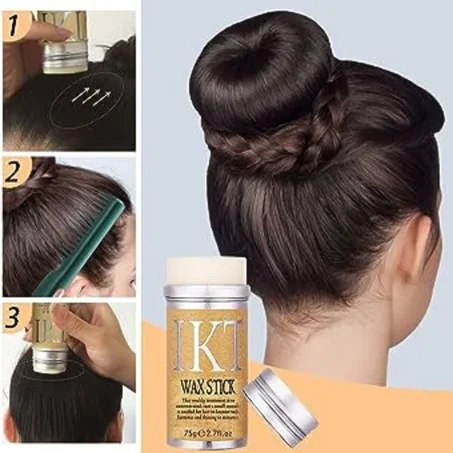 ستيك تثبيت الشعر بسرعة Hair Wax Stick