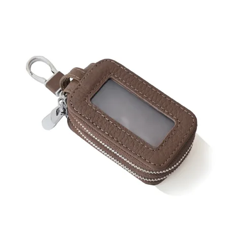 محفظة مفاتيح السيارة الجلدية – لجميع احجام المفاتيح