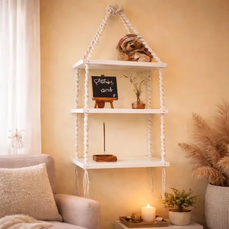 رف جداري– لمسة أناقة ودفء لكل زاوية