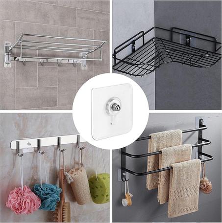 علّاقة الحائط اللاصقة