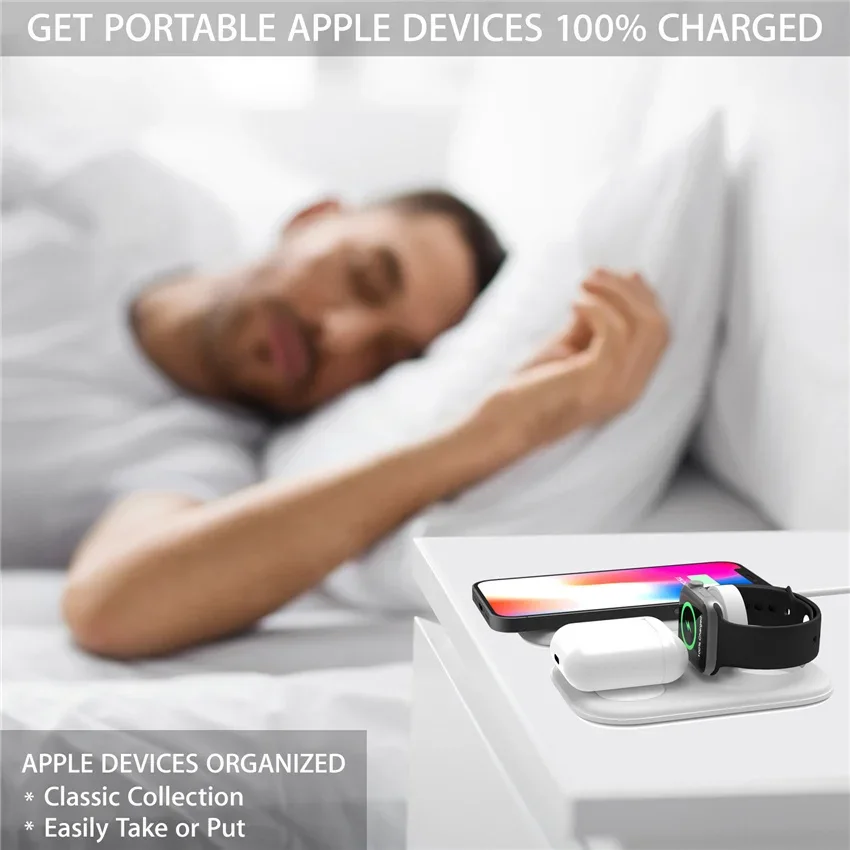 Magnetic Wireless Charger for iPhone & Samsung