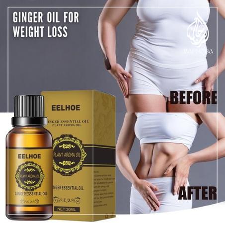 زيت الزنجبيل للتنحيف