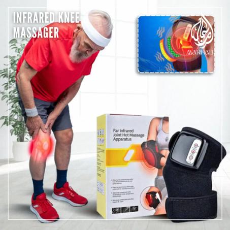 جهاز تدليك الركبة الاهتزازي القابل لإعادة الشحن