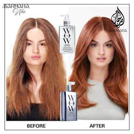 لشعر ناعم، لامع، ومقاوم للرطوبة COLOR WOW