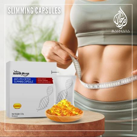 كبسولات التنحيف المضادة للحكة