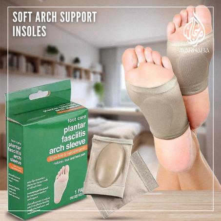 دعامات قوس القدم الناعمة