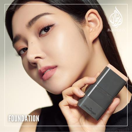 كريم الأساس الدوّار  لمظهر مثالي في ثواني