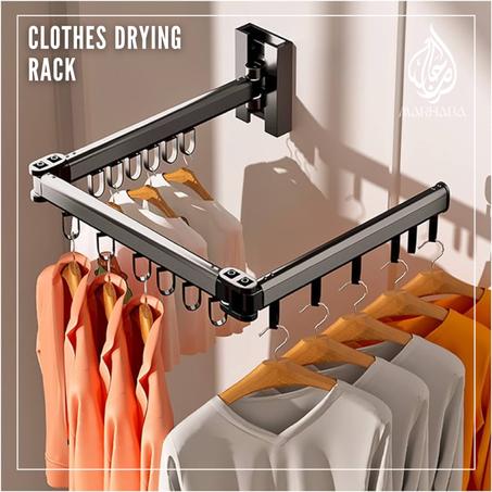 علاقة ملابس جدارية متعددة الاستخدامات