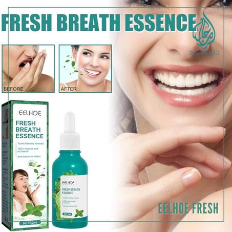 استمتع بنفس منعش طوال اليوم مع قطرات الفم