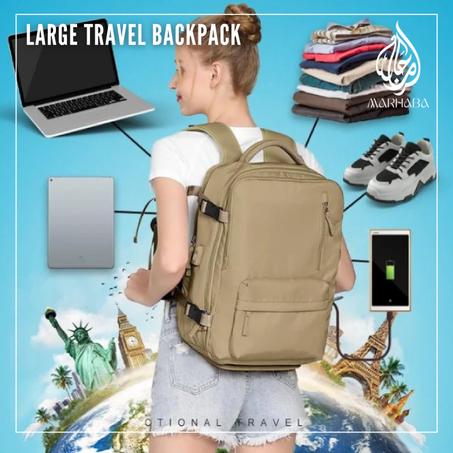 حقيبة ظهر كبيرة للسفر