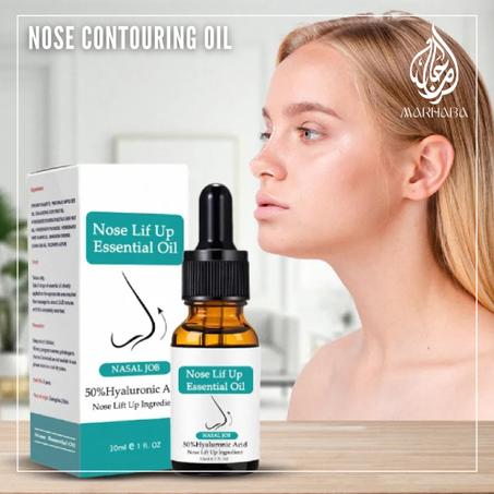 زيت تنحيف الأنف الطبيعي