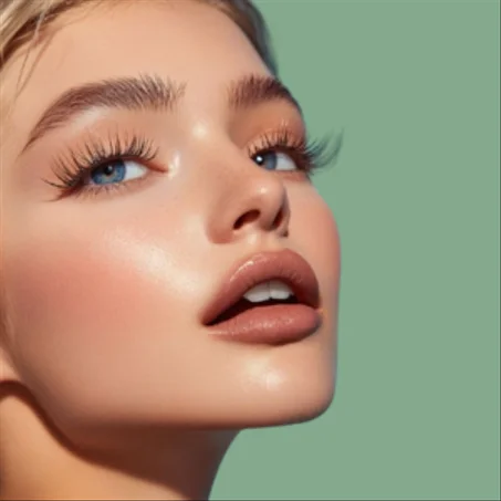 الرموش و الحواجب