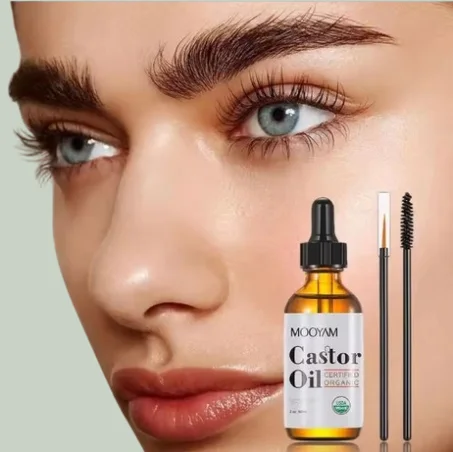 زيت الخروع للرموش والحواجب (60 مل)