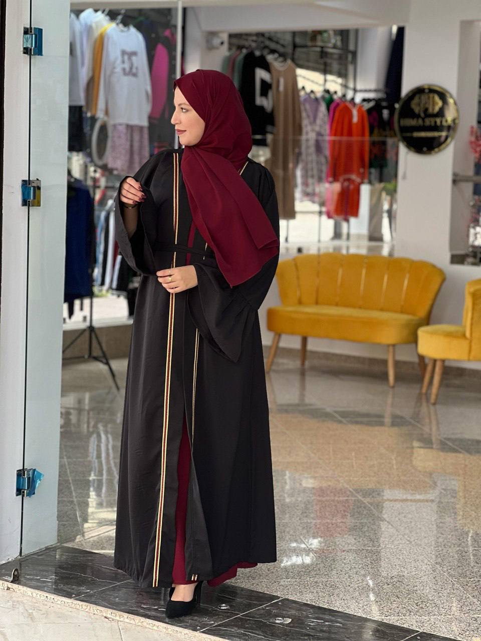 عباية بالكاب