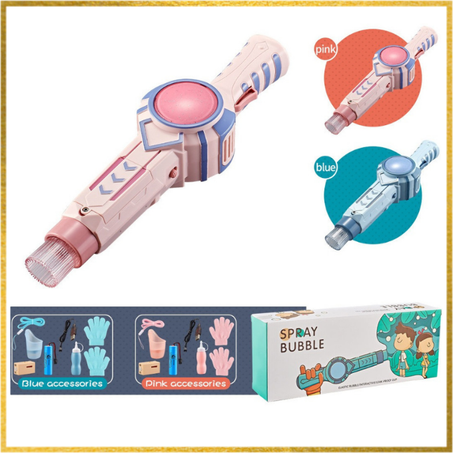 لعبة صناعة فقاعة الضباب الدخاني - Smog Bubble Machine -