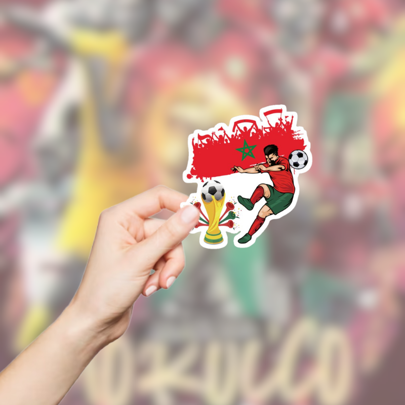 Stickers de Football : Montrez Votre Passion pour le football avec notre Collection Exclusives de Stickers, parfaits pour les Fans et les Amour