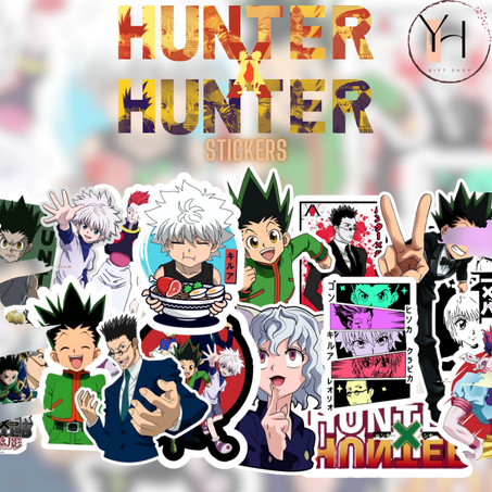 Collection de Stickers Anime Premium : Décorez Votre Monde avec Vos Personnages Préférés et Scènes Iconiques de l