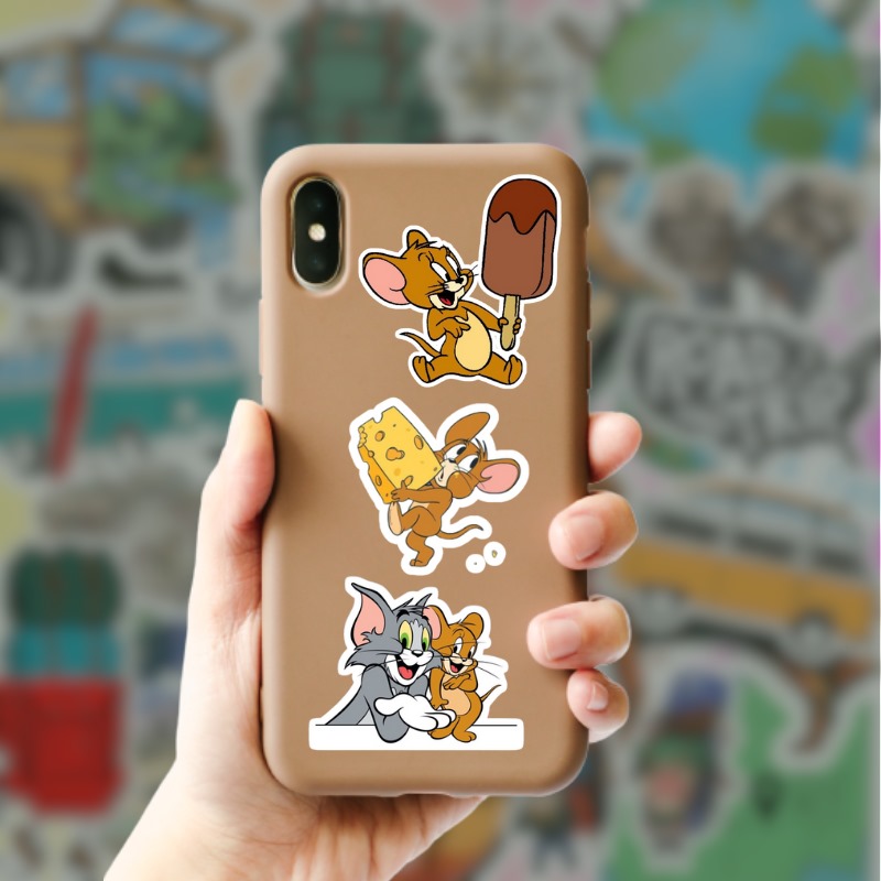 Stickers Tom & Jerry : Ajoutez une Touche d