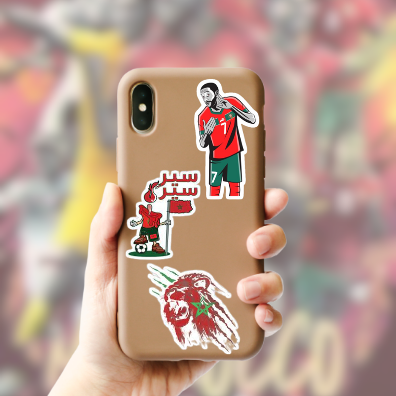 Stickers de Football : Montrez Votre Passion pour le football avec notre Collection Exclusives de Stickers, parfaits pour les Fans et les Amour