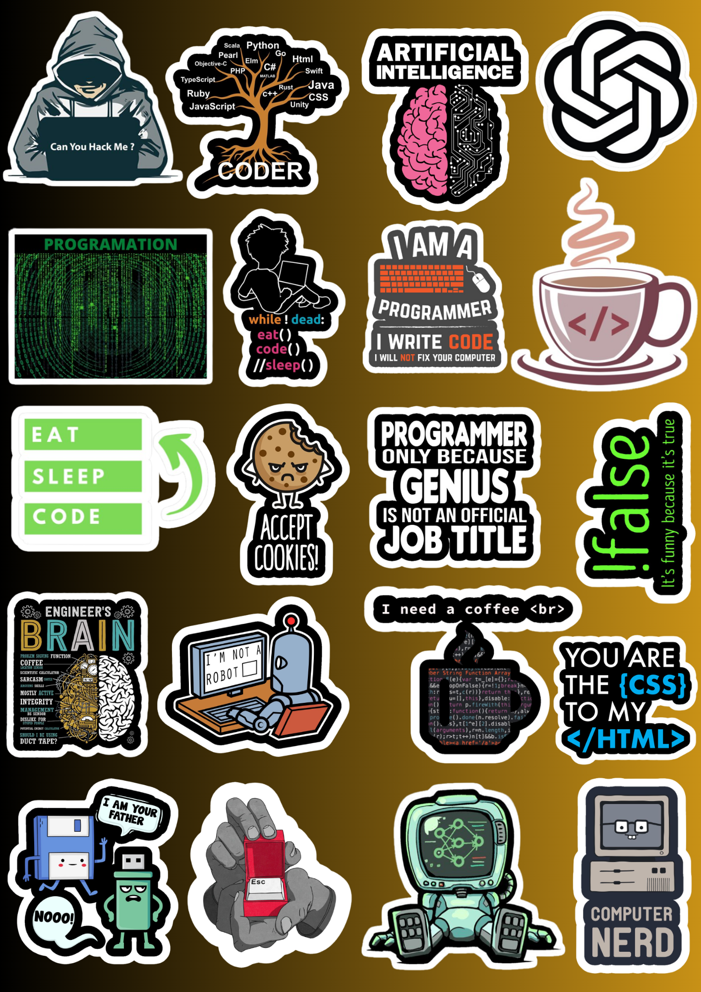 offre spécial 3 en 1 (60 sticker) Collection Complète de Stickers : Explorez un Monde de Créativité et d