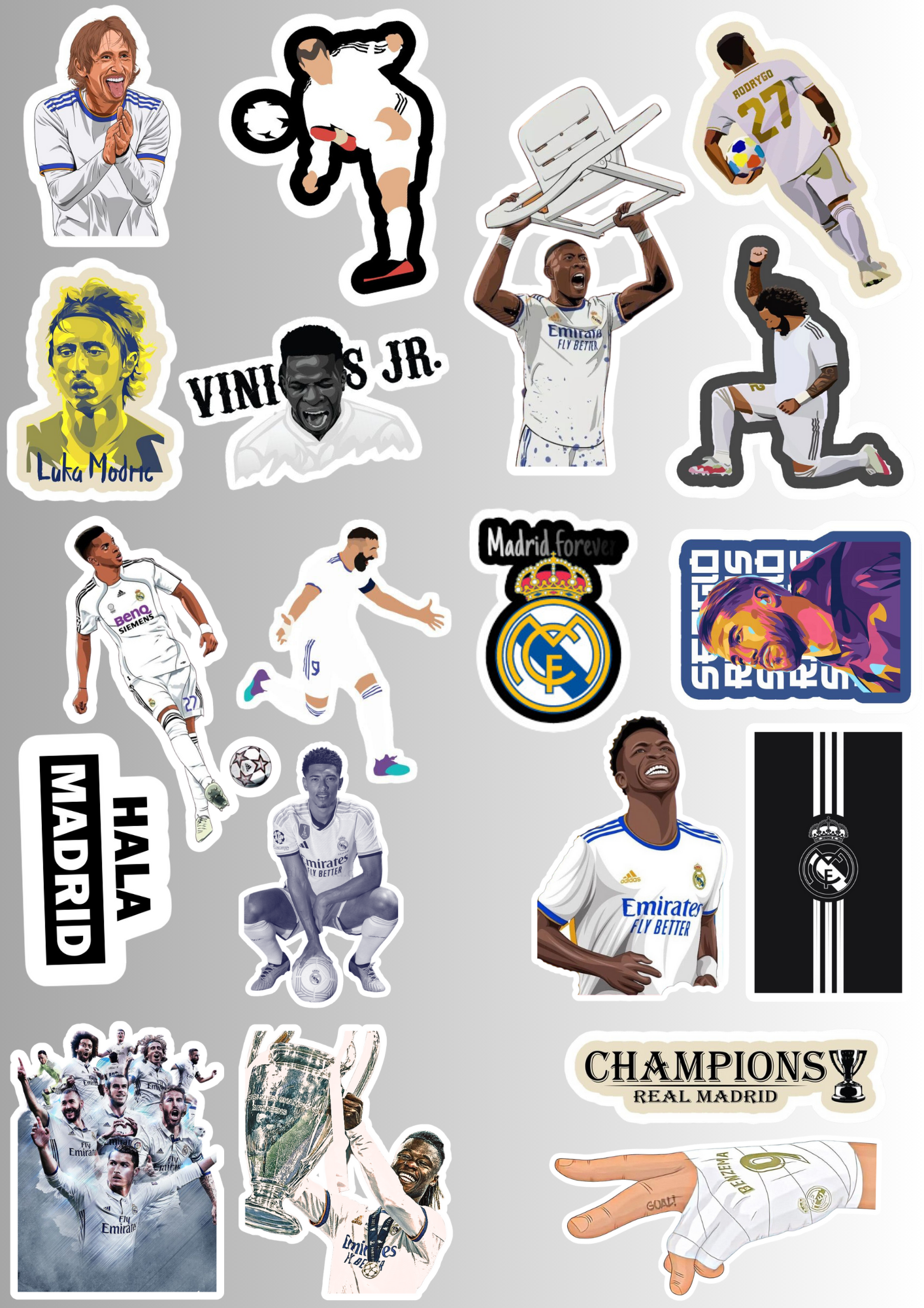 Stickers de Football : Montrez Votre Passion pour le football avec notre Collection Exclusives de Stickers, parfaits pour les Fans et les Amour