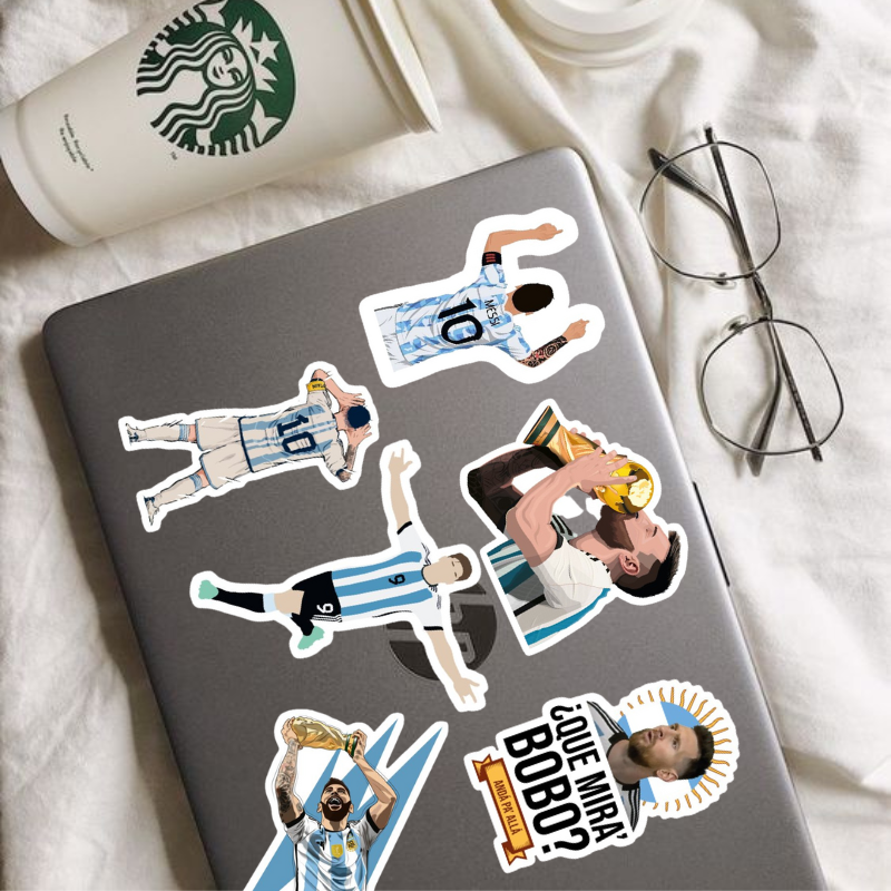 Stickers de Football : Montrez Votre Passion pour le football avec notre Collection Exclusives de Stickers, parfaits pour les Fans et les Amour