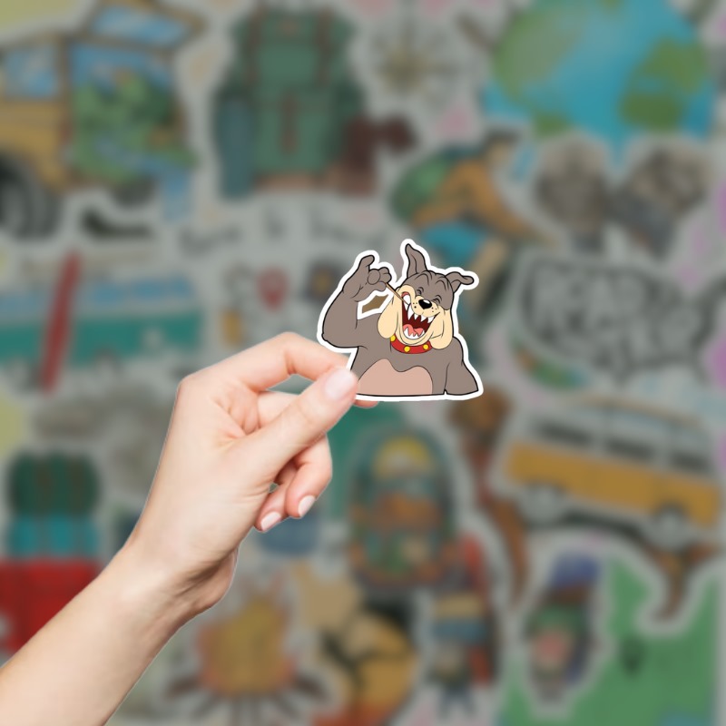 Stickers Tom & Jerry : Ajoutez une Touche d