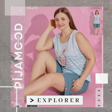 Pyjamas Short (2XL-3XL-4XL-5XL)