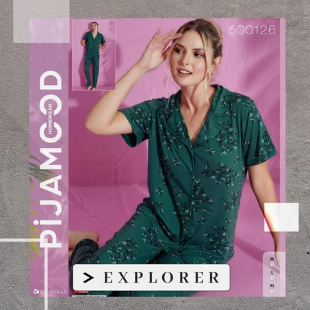 Pyjamas Demi Manches & Débardeur (S-M-L-XL-XXL)