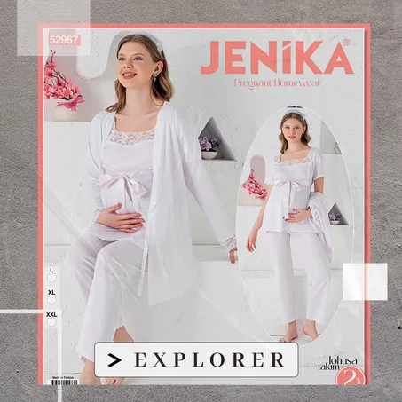 Pyjama pour femme enceinte (L-XL-XXL)