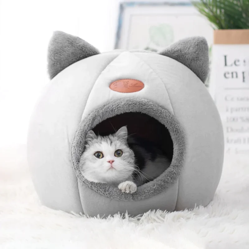 Lit pour chat 2-en-1