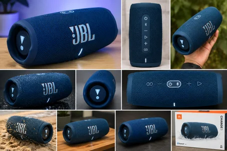 JBL Charge 5 – Enceinte Bluetooth Portable