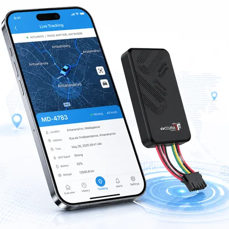 GPS Tracker 4G Intelligent – Contrôlez Votre Véhicule Où Que Vous Soyez !