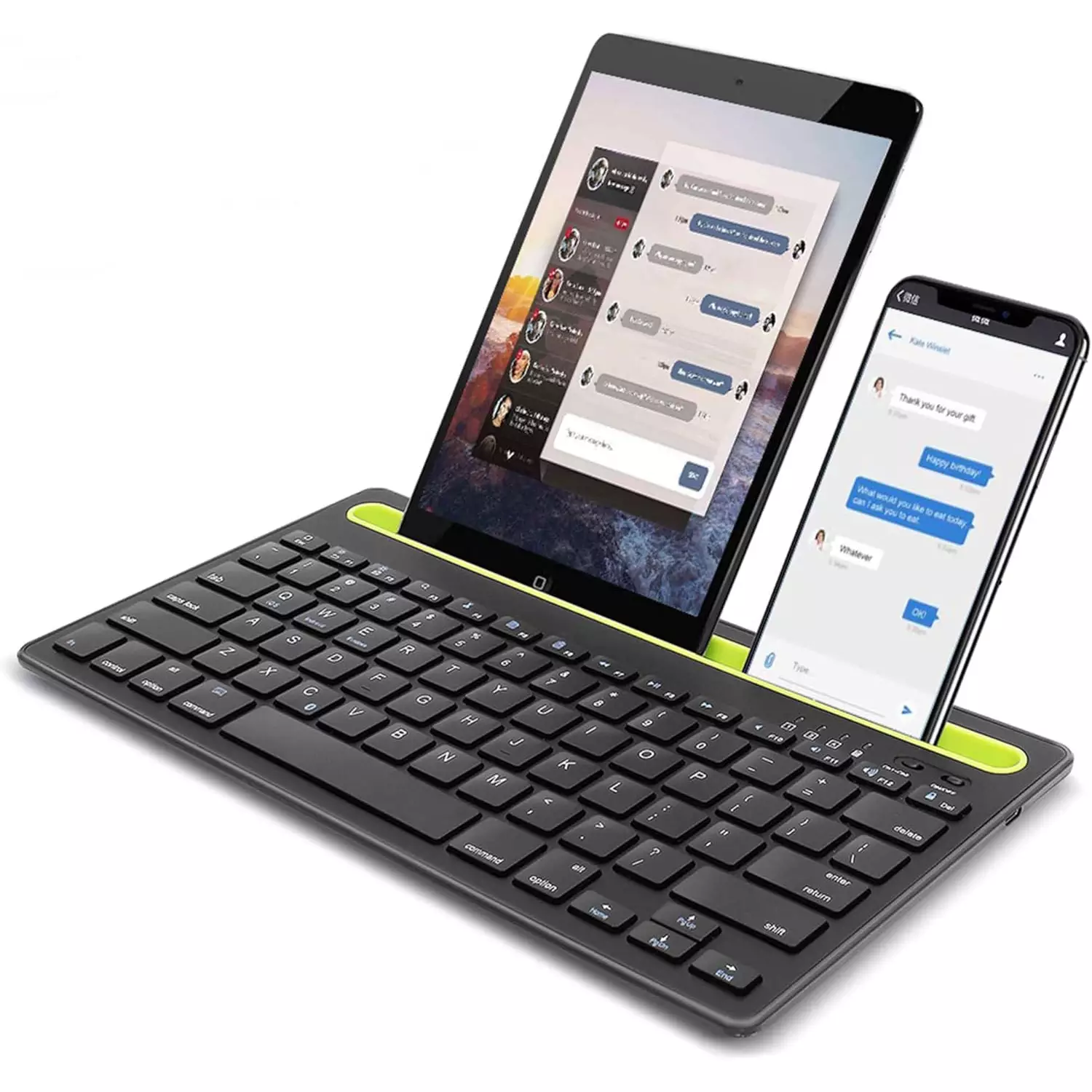 Clavier Bluetooth Magnétique pour Tablette